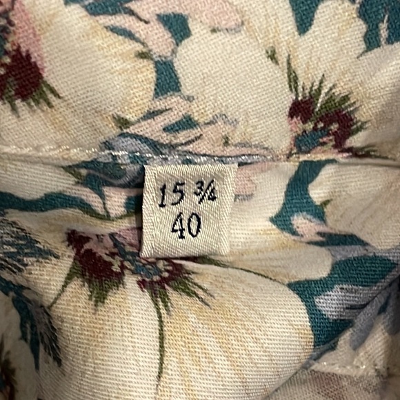 STENSTRÖMS. BUTTONS DOWN SHIRT. - Picture 5 of 5